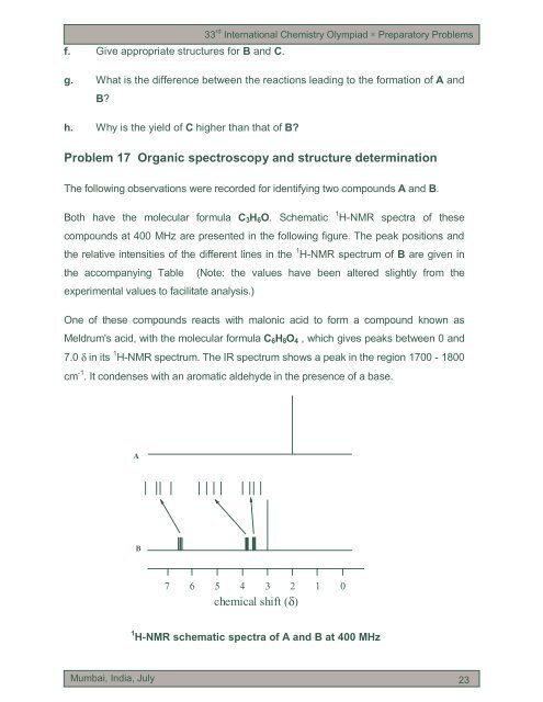 Problem 6 Atomic and molecular orbitals - PianetaChimica.it