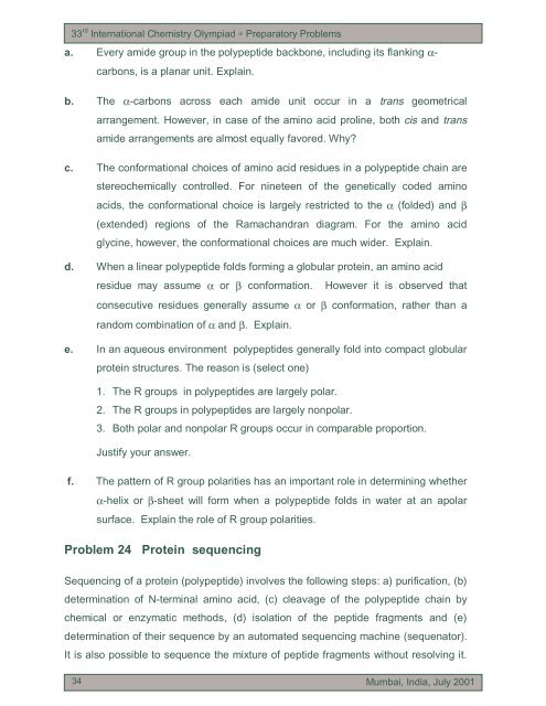 Problem 6 Atomic and molecular orbitals - PianetaChimica.it