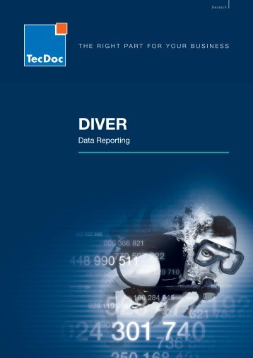 diver - Auf zu TecDoc