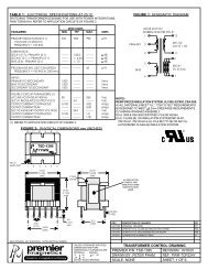 TSD-1395 - Premier Magnetics