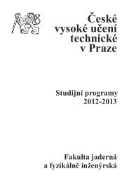 obor matematickÃ© inÅ¾enÃ½rstvÃ­ - ÄVUT