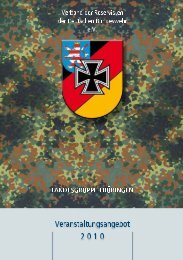 Thüringenplaner 2010 ( PDF , 2,1 MB) - Bundeswehr