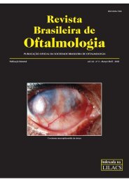 Jul Ago Sociedade Brasileira de Oftalmologia 