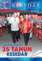 Sambutan - Laman Web Rasmi Lembaga Kemajuan Kelantan Selatan