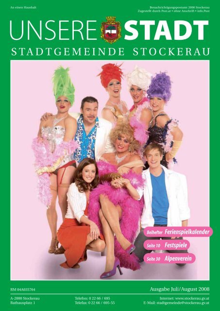 Datei herunterladen (5,11 MB) - .PDF - Stadtgemeinde Stockerau