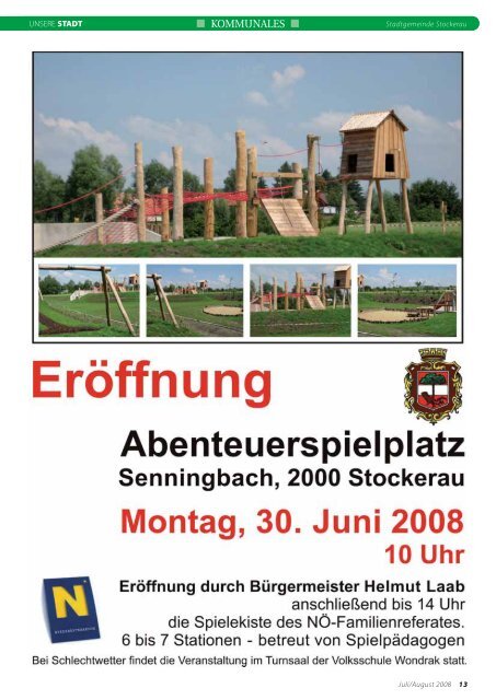 Datei herunterladen (5,11 MB) - .PDF - Stadtgemeinde Stockerau