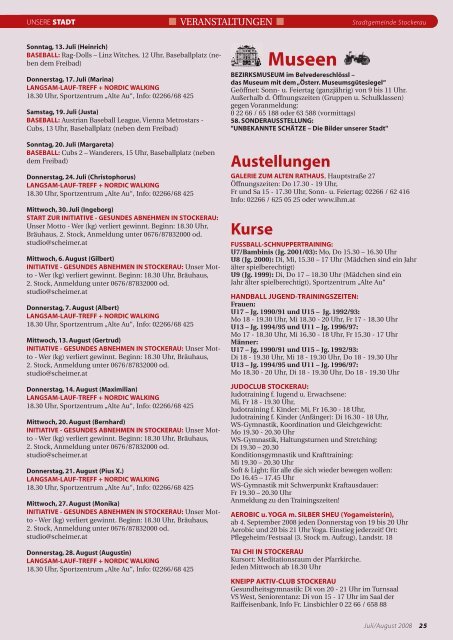 Datei herunterladen (5,11 MB) - .PDF - Stadtgemeinde Stockerau