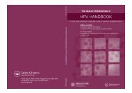 HPV HANDBOOK - Zervita