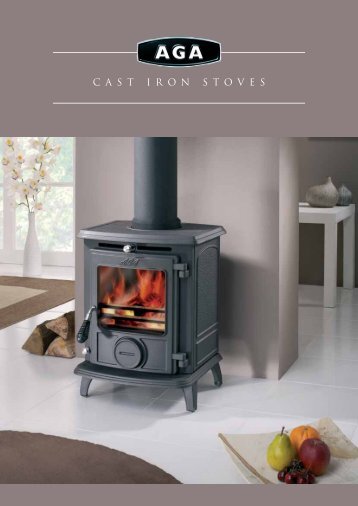 AGA Stove Brochure.pdf - County Woodburning Centre