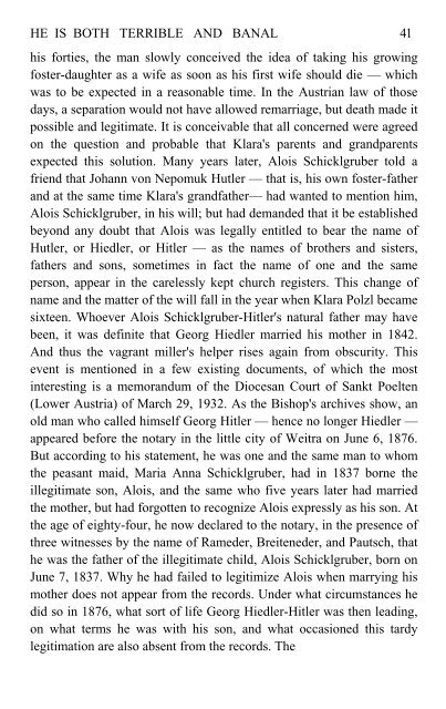 Der Fuehrer - Hitler's Rise to Power (1944) - Heiden