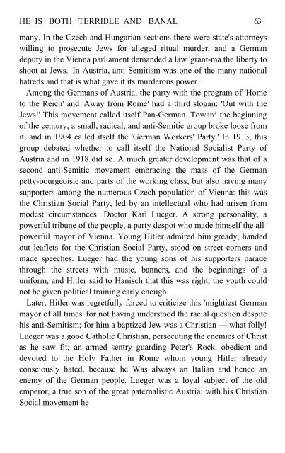 Der Fuehrer - Hitler's Rise to Power (1944) - Heiden