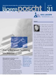 La gerePoscht_31 - GemeinnÃ¼tzige Bau- und ...