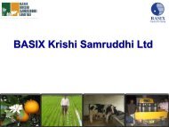 BASIX Krishi Samruddhi Ltd
