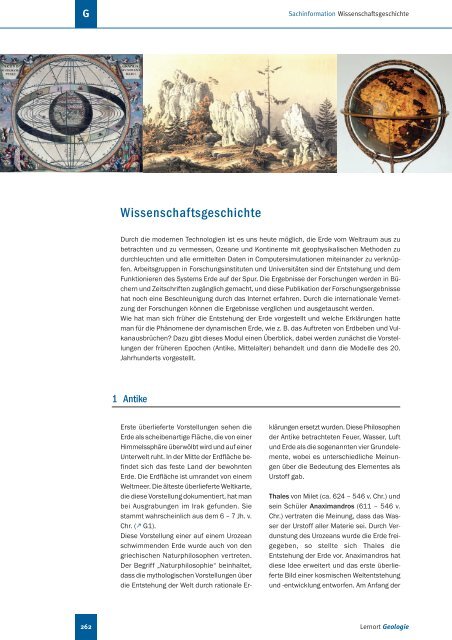 Lernort Geologie - Bayerisches Staatsministerium für Umwelt und ...
