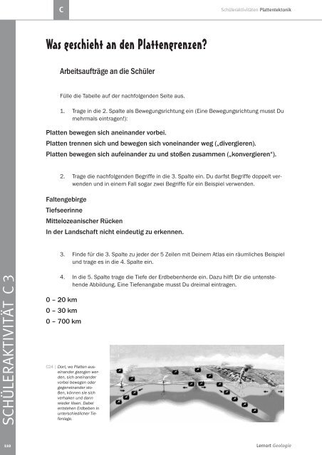 Lernort Geologie - Bayerisches Staatsministerium für Umwelt und ...