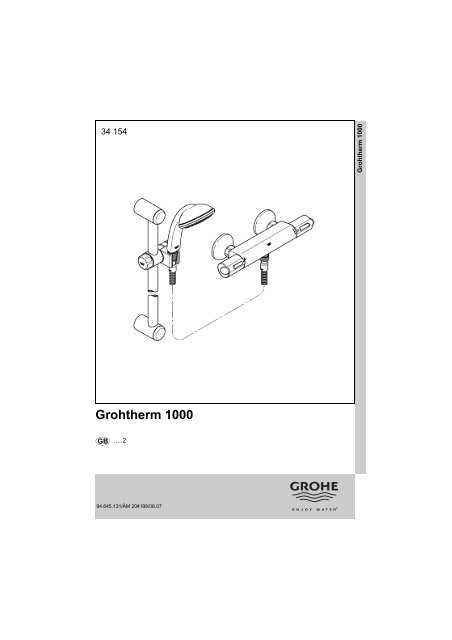 Grohtherm 1000 - GROHE