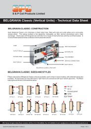 BEL CLASSIC data sheet iss 2.cdr - S & P Coil Products Limited