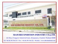 SIAM RECONDITION INDUSTRY CO.,LTD.