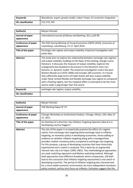 UACS Collection of Abstracts 2011 - University American College ...