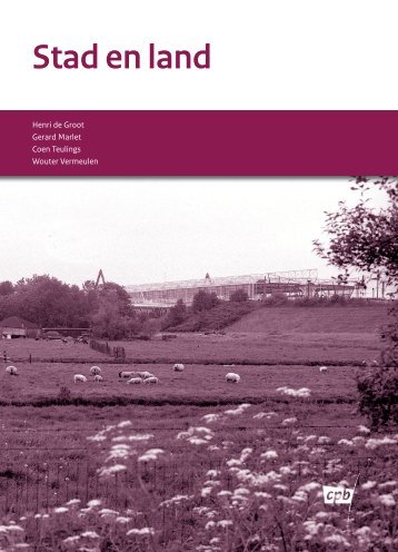 [PDF] Stad en land - Centraal Planbureau