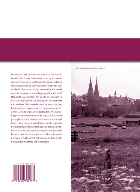 [PDF] Stad en land - Centraal Planbureau