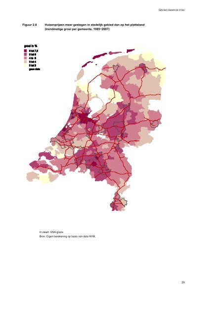 [PDF] Stad en land - Centraal Planbureau