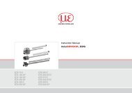 Manual induSENSOR Serie EDS - Micro-Epsilon