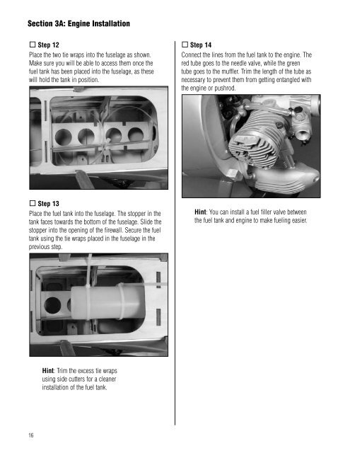 Sopwith Camel Manual - Hangar 9