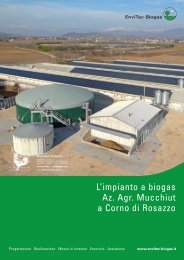 Fact Sheet - EnviTec Biogas Italia