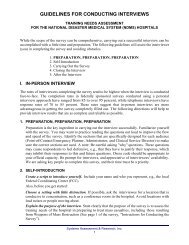 PDD 62, Guidelines for Conducting Interviews _4_ _13 Jan 05