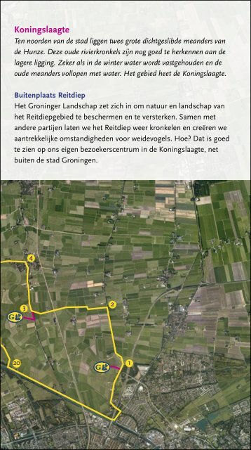 Reitdiep - Stichting Het Groninger Landschap