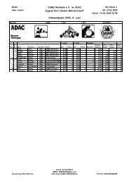 OAMC Reinheim e.V. im ADAC Jugend-Kart-Slalom-Meisterschaft ...