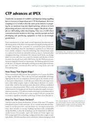 CTP advances at IPEX - Graphic Repro Online