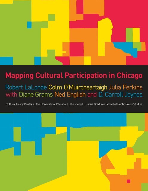 Mapping Cultural Participation in Chicago - Cultural Policy Center