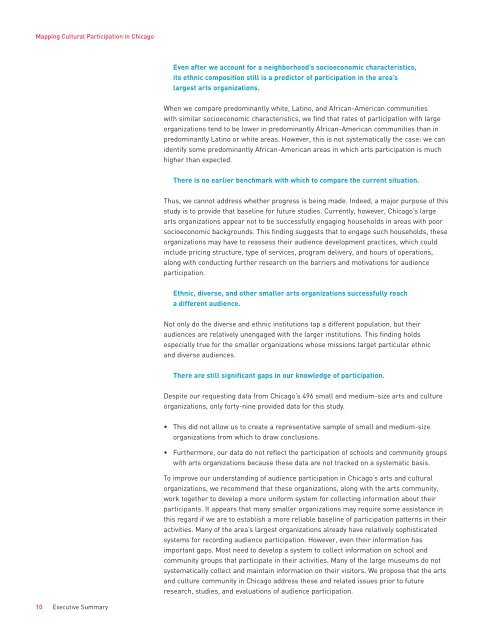 Mapping Cultural Participation in Chicago - Cultural Policy Center