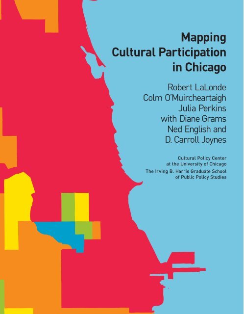 Mapping Cultural Participation in Chicago - Cultural Policy Center