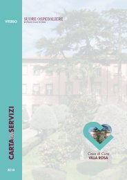 C A R TA S E R V IZ I - Suore Ospedaliere
