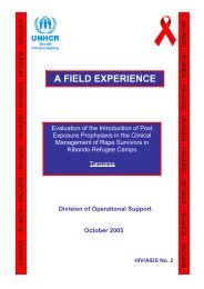 Evaluation of the introduction of post exposure prophylaxis ... - unaids