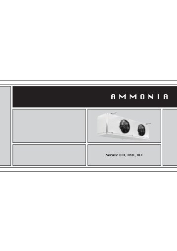 Scarica catalogo Ammonia Unit Coolers - Thermokey