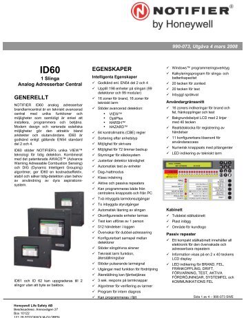 ID60 - Notifier