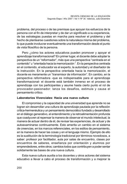 CIENCIAS DE LA EDUCACION.p65 - SciELO