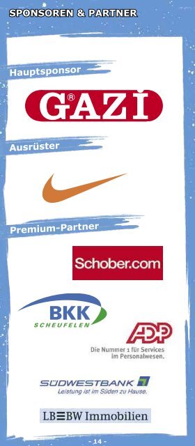 pdf mit - SV Stuttgarter Kickers