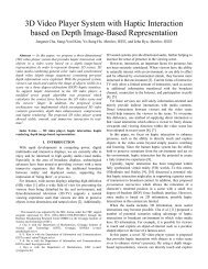 3D Video Player System with Haptic Interaction based on Depth ...