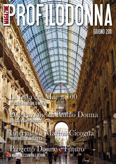 Giugno 2011 - Profilo Donna Magazine