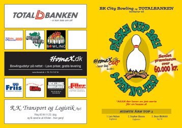 BK City Bowling PÃ¥ske Cup 2011 - BK Enghaven