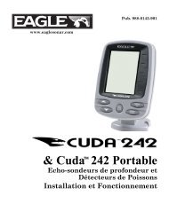 & Cuda 242 Portable - Eagle