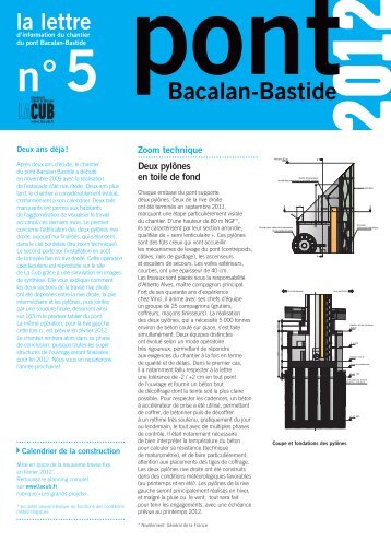 Bacalan-Bastide la lettre nÂ° 5 - Cub