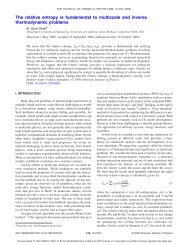 The relative entropy is fundamental to multiscale and inverse ...