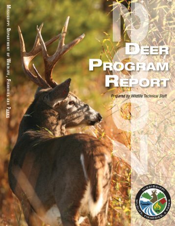 DEER PROGRAM REPORT DEER ROGRAM REPORT