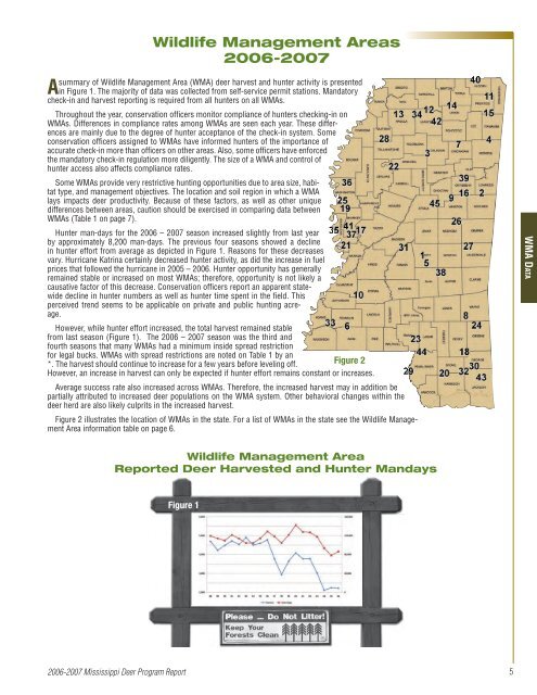 DEER PROGRAM REPORT DEER ROGRAM REPORT